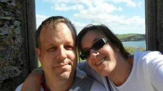 James Knight and his sister Emma