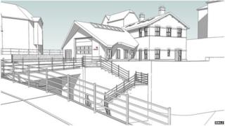 Plans for a new lifeboat station at Portishead