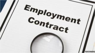 Employment contract