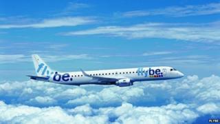 A Flybe aircraft