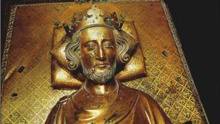 The tomb of Henry III in Westminster Abbey