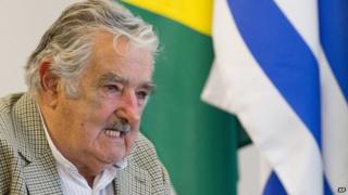 President Jose Mujica 7 November 2014
