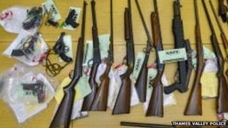 Firearms