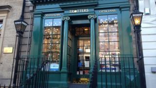 Trotters in George Street, Edinburgh