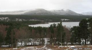 Am Monadh Ruadh