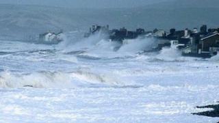 borth tonnau mawr