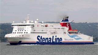 Y Stena Superfast VIII.