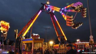 A scene from the Carlisle Fair
