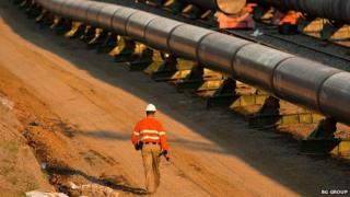 QCLNG pipeline