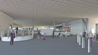 Mayflower cruise terminal design