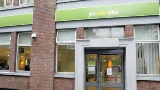 Job centre exterior