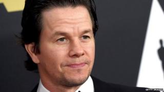Actor Mark Wahlberg.