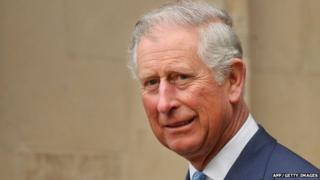 The Prince of Wales