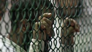 Prisoner at Guantanamo Bay