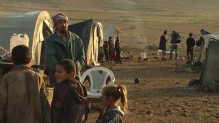 Yazidis on Mount Sinjar