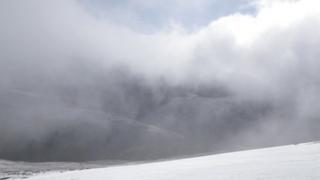 Sneachd air na beanntan