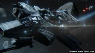 Artwork from Star Citizen