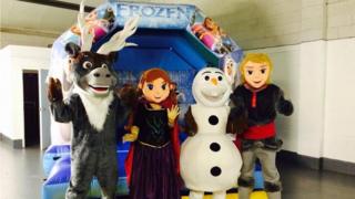 frozen
