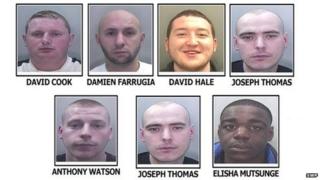 Gang heroin