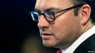 Mexican Finance Minister Luis Videgaray
