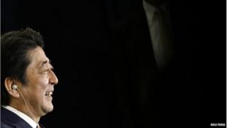 Japanese PM Shinzo Abe