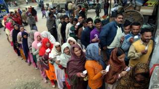 Elections will conclude in Indian-administered Kashmir on 20 December