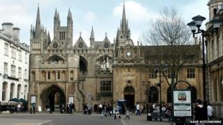 Cathedral Square, Peterborough