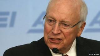 Former Vice-President Dick Cheney.