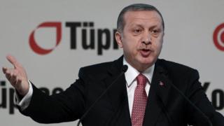 Президент Реджеп Тайип Эрдоган