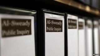 Files at Al-Sweady Inquiry