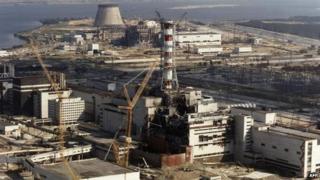 Chernobyl nuclear plant