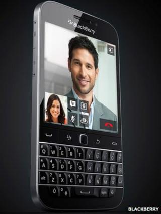 Blackberry Classic