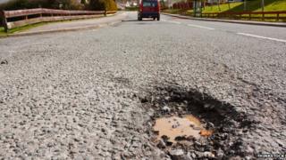 Potholes - one of the most common causes for damages claims - cost Glasgow council £1.7m since 2000