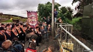 Drumcree in 1998