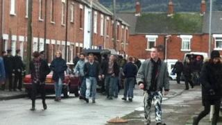 Village U2 shoot