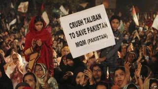 Protest in Karachi, 19 Dec