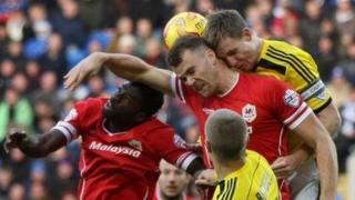 Caerdydd v Brentford