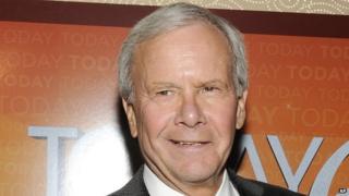 brokaw cancer tom ap remission dealing physicians brilliant hospitals caption copyright said class he his