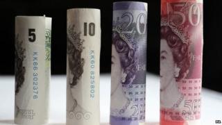 Sterling notes