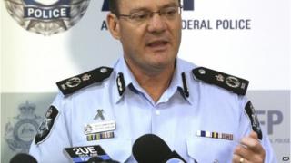 Australian Federal Police Deputy Commissioner Michael Phelan