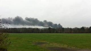 Hermitage fire