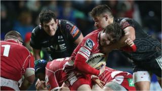 Ospreys v Scarlets