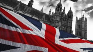 Houses of Parliament in London