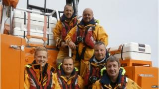 RNLI crew