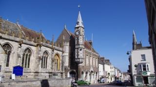 Corn Exchange, Dorchester