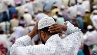 India Muslim man