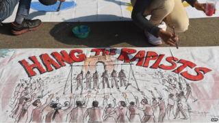 India rape protest