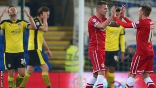 Caerdydd v Colchester