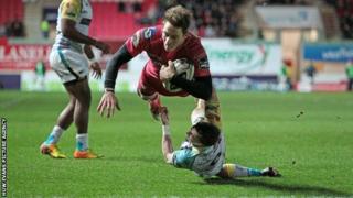 Scarlets v Gweilch