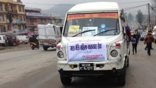 Four women-only minibuses are currently operational
